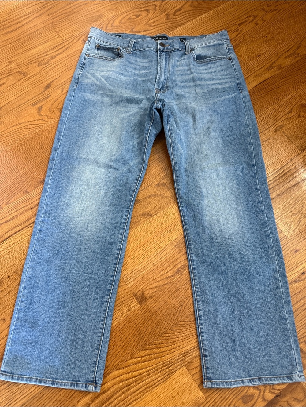 Lucky Brand 181 Relaxed Straight Jeans Men’s 36x30 Anton Wash